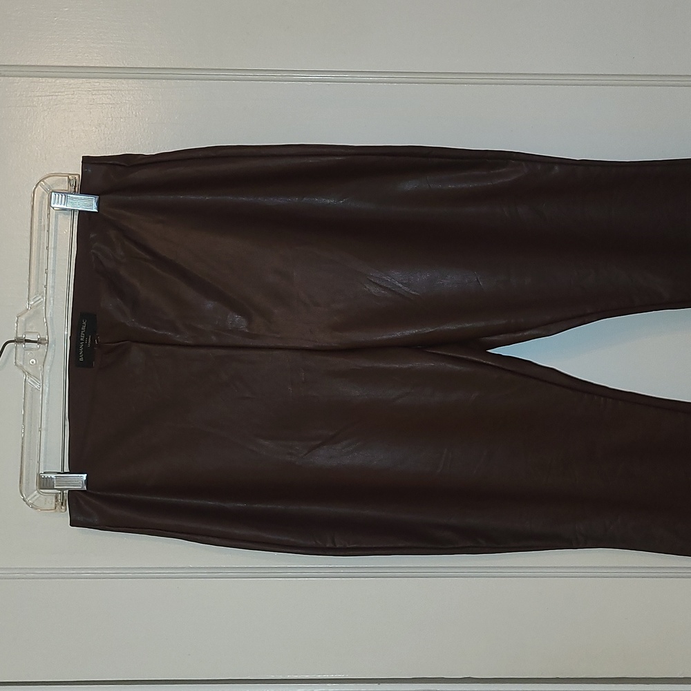 Banana Republic Luxe Vegan high waist legging